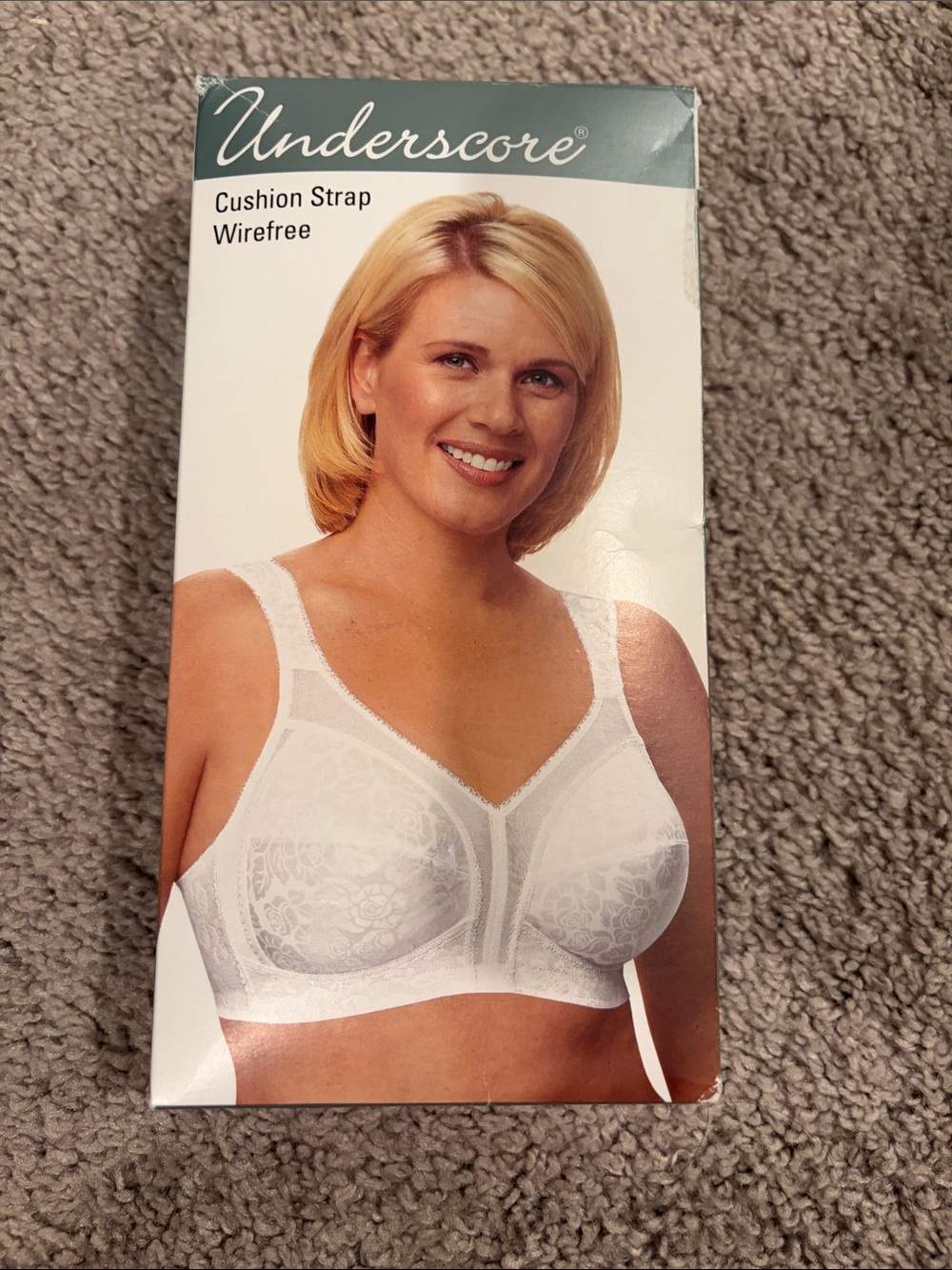 Wirefree Cushion Strap Bra size 48C